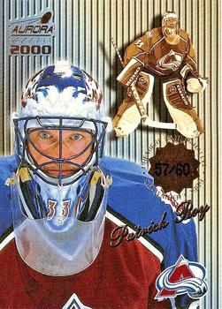 1999-00 Pacific Aurora - Premiere Date Striped #41 Patrick Roy Front