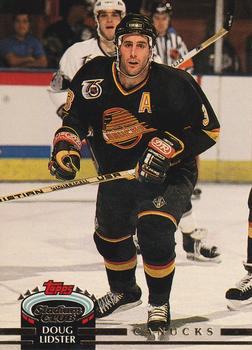 1992-93 Stadium Club #404 Doug Lidster Front