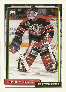 1992-93 Topps #136 Dominik Hasek Front