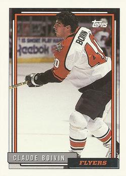 1992-93 Topps #427 Claude Boivin Front