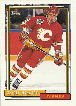 1992-93 Topps #467 Sergei Makarov Front