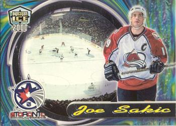 1999-00 Pacific Dynagon Ice - 2000 All-Star Preview #6 Joe Sakic Front