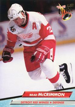 1992-93 Ultra #52 Brad McCrimmon Front