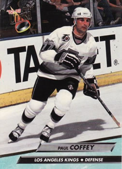 1992-93 Ultra #80 Paul Coffey Front