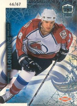 1999-00 Pacific Dynagon Ice - Blue #58 Dan Hinote Front