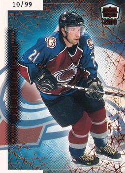 1999-00 Pacific Dynagon Ice - Copper #56 Peter Forsberg Front