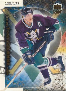 1999-00 Pacific Dynagon Ice - Gold #12 Teemu Selanne Front