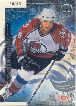 1999-00 Pacific Dynagon Ice - Premiere Date #58 Dan Hinote Front
