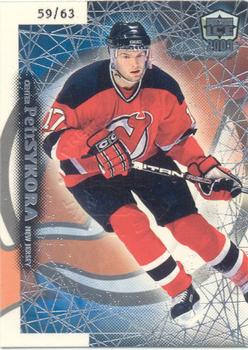 1999-00 Pacific Dynagon Ice - Premiere Date #120 Petr Sykora Front