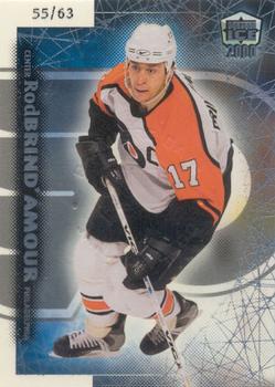 1999-00 Pacific Dynagon Ice - Premiere Date #145 Rod Brind'Amour Front