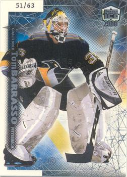 1999-00 Pacific Dynagon Ice - Premiere Date #158 Tom Barrasso Front