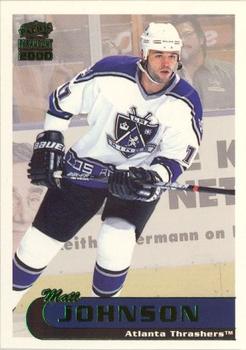 1999-00 Pacific Paramount - Emerald #12 Matt Johnson Front