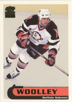 1999-00 Pacific Paramount - Emerald #33 Jason Woolley Front