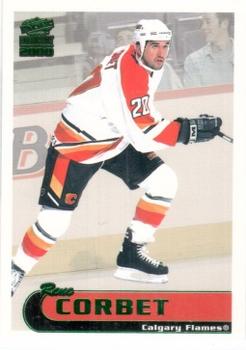 1999-00 Pacific Paramount - Emerald #36 Rene Corbet Front