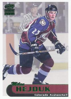 1999-00 Pacific Paramount - Emerald #64 Milan Hejduk Front