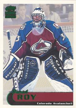 1999-00 Pacific Paramount - Emerald #67 Patrick Roy Front