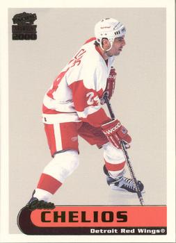 1999-00 Pacific Paramount - Emerald #79 Chris Chelios Front