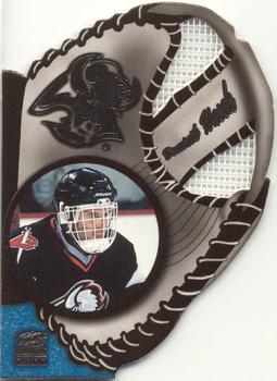1999-00 Pacific Paramount - Glove Side Net-Fusions #3 Dominik Hasek Front