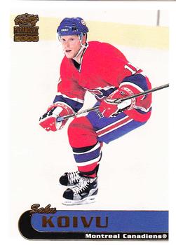 1999-00 Pacific Paramount - Gold #117 Saku Koivu Front