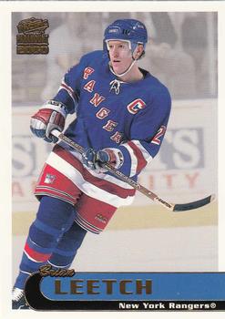 1999-00 Pacific Paramount - Gold #152 Brian Leetch Front