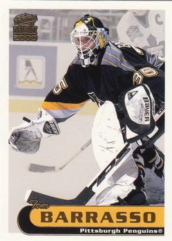 1999-00 Pacific Paramount - Gold #187 Tom Barrasso Front