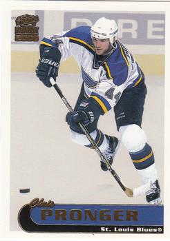 1999-00 Pacific Paramount - Gold #200 Chris Pronger Front