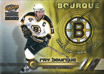 1999-00 Pacific Paramount - Hall of Fame Bound #2 Ray Bourque Front