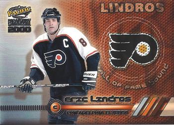 1999-00 Pacific Paramount - Hall of Fame Bound #8 Eric Lindros Front