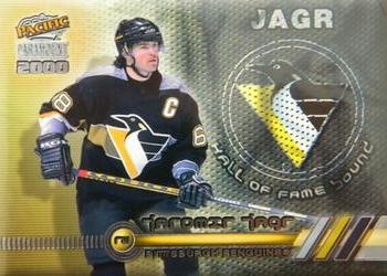 1999-00 Pacific Paramount - Hall of Fame Bound #9 Jaromir Jagr Front