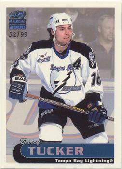 1999-00 Pacific Paramount - Holo-Emerald #220 Darcy Tucker Front