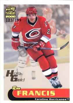 1999-00 Pacific Paramount - Holo-Gold #44 Ron Francis Front