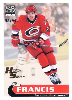 1999-00 Pacific Paramount - Holo-Silver #44 Ron Francis Front