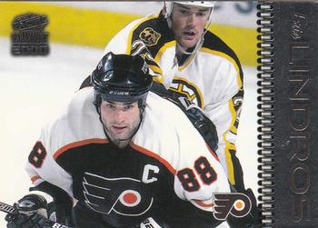 1999-00 Pacific Paramount - Ice Advantage #16 Eric Lindros Front