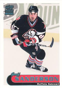 1999-00 Pacific Paramount - Ice Blue #30 Geoff Sanderson Front