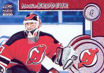1999-00 Pacific Paramount - Personal Bests #21 Martin Brodeur Front