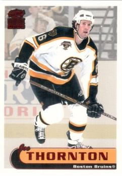 1999-00 Pacific Paramount - Red #24 Joe Thornton Front