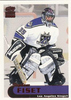 1999-00 Pacific Paramount - Red #109 Stephane Fiset Front