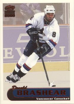 1999-00 Pacific Paramount - Red #233 Donald Brashear Front