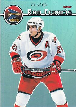 1999-00 Pacific Prism - Holographic Blue #28 Ron Francis Front