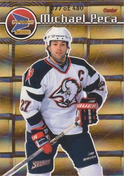 1999-00 Pacific Prism - Holographic Gold #20 Michael Peca Front