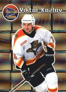 1999-00 Pacific Prism - Holographic Gold #62 Viktor Kozlov Front