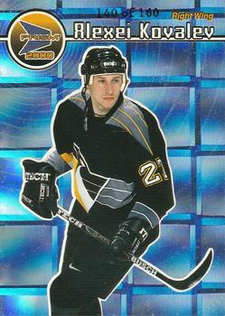 1999-00 Pacific Prism - Holographic Mirror #115 Alex Kovalev Front