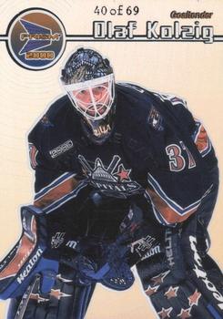 1999-00 Pacific Prism - Premiere Date #148 Olaf Kolzig Front