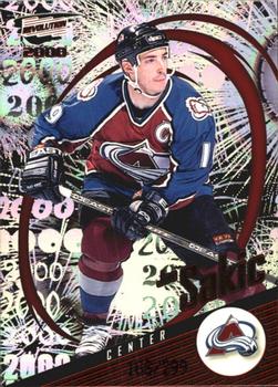 1999-00 Pacific Revolution - Red #43 Joe Sakic Front