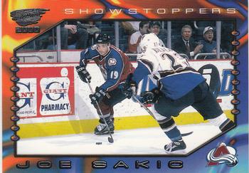 1999-00 Pacific Revolution - Showstoppers #11 Joe Sakic Front