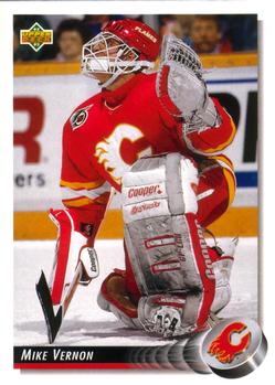 1992-93 Upper Deck #112 Mike Vernon Front