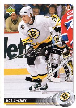 1992-93 Upper Deck #47 Bob Sweeney Front