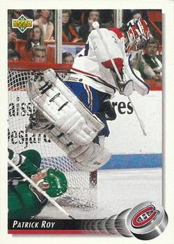 1992-93 Upper Deck #149 Patrick Roy Front