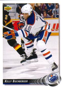 1992-93 Upper Deck #123 Kelly Buchberger Front