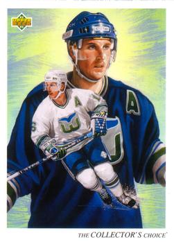 1992-93 Upper Deck #7 Pat Verbeek Front